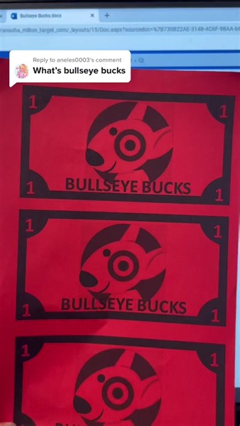 Bullseye Bucks: Target Branded Recognition Rewards