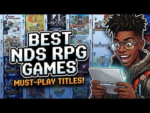 Top 50 Best NDS RPG Games You Need To Play