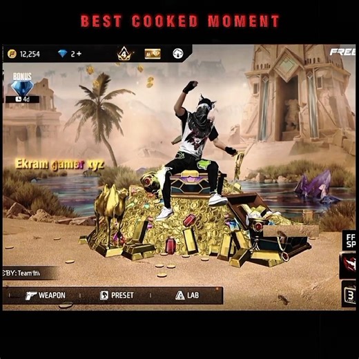 Eid Mubarak ❤️ #freefire #freefirelovers #gamingcommunity #garenafreefire #mobilegaming #ff