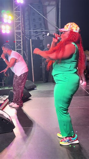 Live at the John Cupid Carnival Village @lady lava | lady lava