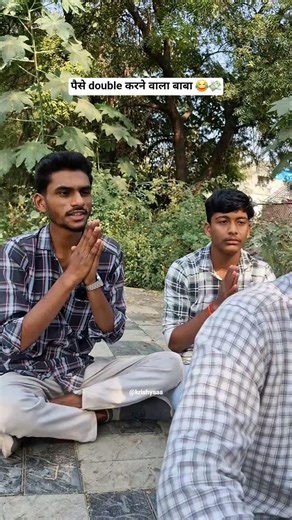 Paisa double 🤣 | Krishna Patil #comedy #funny #memes #dhongibaba #paisadouble #funnyvideo