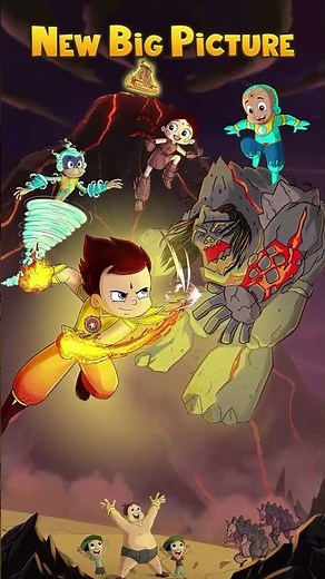 Chhota Bheem: Legend of the Giants, Part 03 | New Big Picture | 14 Sep, Sun 11:30 AM | POGO