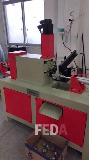 Custom FD-XY S Thread Rolling Machine specialized for pipe thread processing, fits cap scenarios.