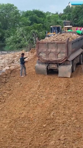 104K views · 1K reactions | processed_The End Of the Project It is Really Good With Modern Machinery SHANTUI Bulldozer working build road_part8 | theonlysarahc | Facebook