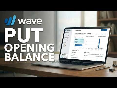 How To Put Opening Balance In Wave Accounting (Quick Guide)