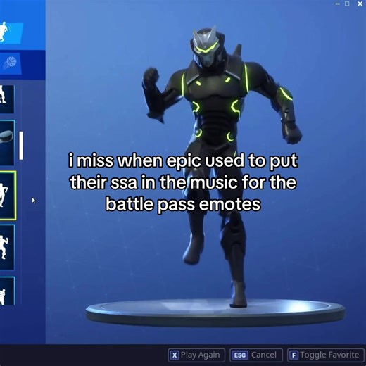 i own this emote on my old account it’s called laid back shuffle #fyp #xyzbca #fortnite #chapter1 #og