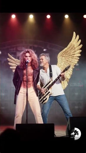 Eddie Van Halen Then and Now – Van Halen Legend