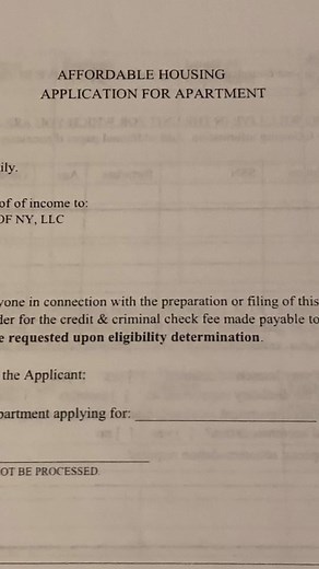 Pt3 #Affordable #Housing #Application #Process #Truth