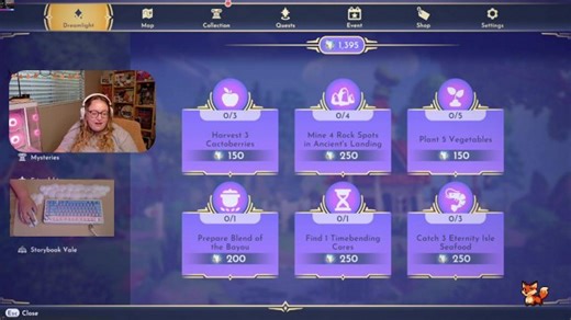 ✿Dreamlight Valley ✿ 15 Days to WishBOTTOM Ranch! ✿ !clip !poop !party !adhd !panic ✿