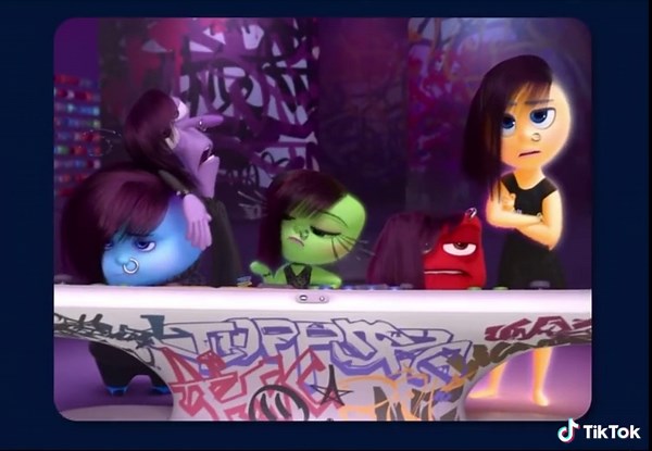 Favorite Ending: Inside Out Closing Scene