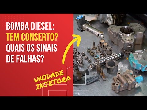 Bomba Diesel: TUDO SOBRE! Defeitos, funcionamento, tipos e remanufatura.