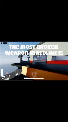 REDLINER: The most BROKEN weapon in the game! #roblox #phonk #robloxavatar #robloxyt #robloxedit