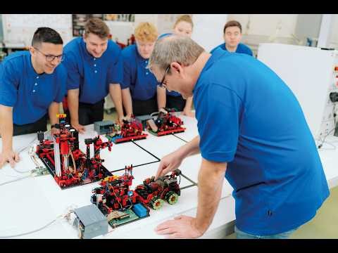 From Assembly Lines to AI: Agile Production Simulation (APS) Overview