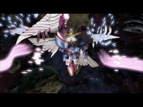 SD Gundam G Generation Neo - All CG Movies