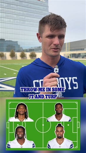 gearing up for some fútbol 🔜 | Dallas Cowboys