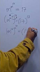 Math Olympiad Equation Explained Step by Step using properties of exponents ❤️