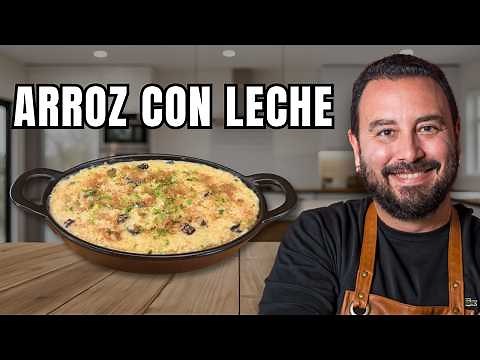 Cómo hacer arroz con leche cremoso | Receta tradicional paso a paso | Tulio Recomienda