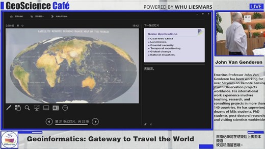 Geoinformatics: Gateway to Travel the World