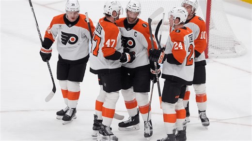 Flyers recover to defeat Islanders in shootout