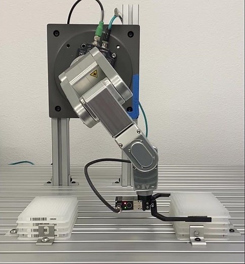 Meca500 Robot Well Plate Handling