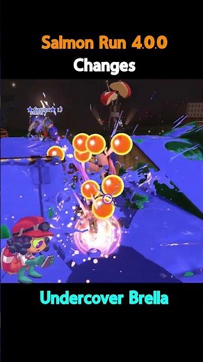 Undercover is AWESOME NOW in Salmon Run! - 4.0.0 Sizzle Season Patch Splatoon 3