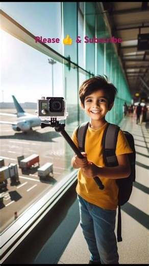 Vlog at Airport #shorts