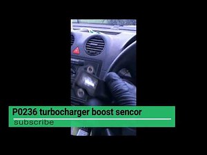 p0235 boost pressure sensor motors how to fix YouTube