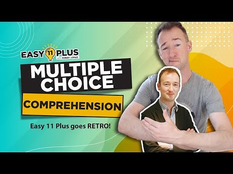 11 Plus Poetry Comprehension | Multiple-Choice | Easy 11 Plus LIVE 100!!!