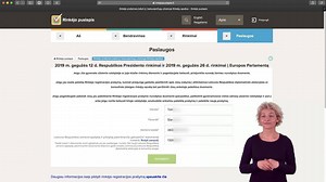 Primename, kad jau vėl veikia www.rinkejopuslapis.lt. 🙂 Kviečiame visus registruotis balsavimui užsienyje (Prezidento ir Europos Parlamento rinkimams), o kaip tai tiksliai padaryti sužinosite šiame vaizdo klipe. ⬇️ Registracija balsuojantiems užsienyje ➡️ https://bit.ly/2T5CztE Daugiau informacijos apie balsavimą užsienyje ➡️ https://bit.ly/2EzHABQ Norėdami gauti išsamesnės informacijos prašome kreiptis: Lietuvos Respublikos vyriausioji rinkimų komisija Tel. 370 651 10400, el. paštas: mindaugas