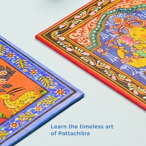 379 reactions | Fevicryl Art of India kits make learning Indian art simple. Master the vibrant tradition of Pattachitra painting today! | Hobby Ideas India | Facebook