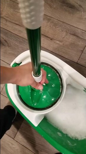 Libman Spin mop demo