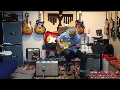 Dumble Overdrive Deluxe Demo by Austin John Doody Previously owned by Keith Urban