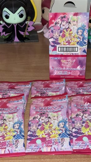Kimi to Idol Pretty Cure♪ Clear Cards by Ensky Review Part 2 #Precure #KimiToIdolPrecure #KimiToIdol #KimiToIdolPrettyCure #PrettyMaripaz