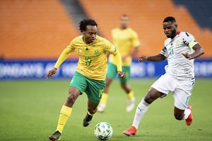 VIDEO: Watch highlights of Ghana’s 1-1 draw against South Africa