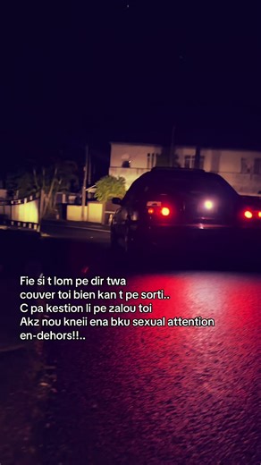 Surtout li pa pe rd control toi mais, li envi protez toi!.🙇🏻‍♂️ #fypシ #viral #toyotae90 #Dy181🔥 #avinash🫡