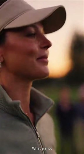 Mastering Precision in the Tranquil Evening Golf Scene