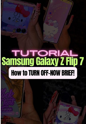 Samsung Galaxy Z Flip 7: Follow Directions Like a Pro