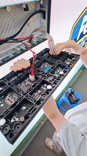 5.7K views · 40 reactions | Indoor HD LED screen, pixel P2.5...