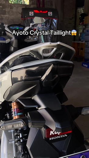 Ayoto Crystal Taillight V3: RGB Lighting Upgrade