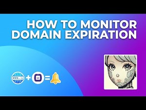 HOW TO MONITOR DOMAIN NAME EXPIRATION | DOMAIN EXPIRATION MONITORING TOOL | DOMAIN EXPIRY MONITOR