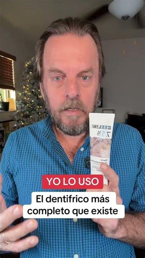 Este dentífrico es el más completo que conozco, repara el esmalte de los dientes y además protege