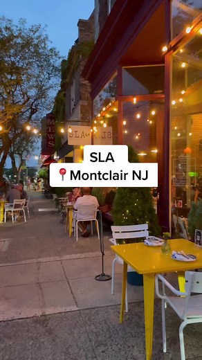 Discover SLA Thai Restaurant in Montclair, NJ