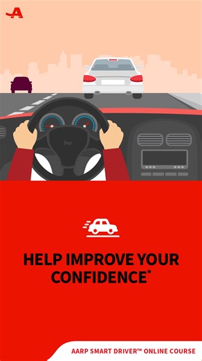 The AARP Smart Driver™ course could lead to potential savings on auto insurance.* | AARP Driver Safety
