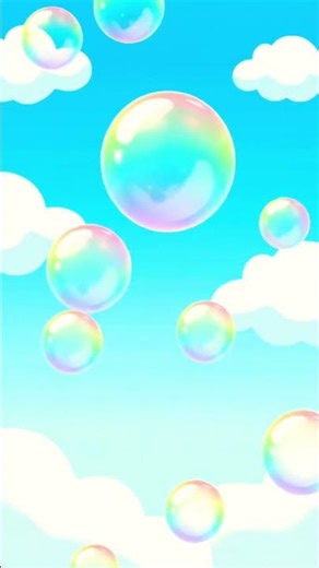 POPPING CARTOON BUBBLES #kidsvideo #kidsentertainment #funnyvideo #3danimation