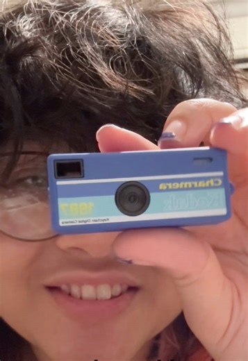 kodak keychain blind box opening 📸 #kodak #blindbox #unboxing