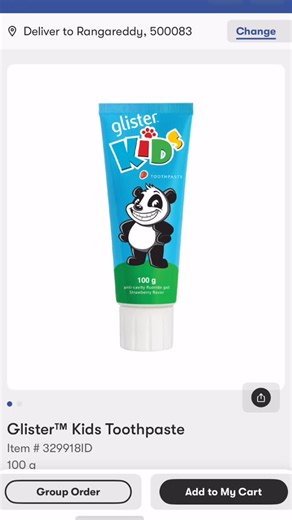 Divya on Instagram: "Glister™ kids toothpaste comes with an effective enamel-safe formula that strengthens young and developing teeth. All children between 2-10 years of age can use it. The gel-based toothpaste has a sugar-free strawberry flavor too. The fluoride present helps clean the teeth gently, fights cavities, and protects developing teeth. The toothpaste has an exclusive REMINACT™ formula that helps re-deposit essential natural minerals back onto the enamel to help make teeth stronger an