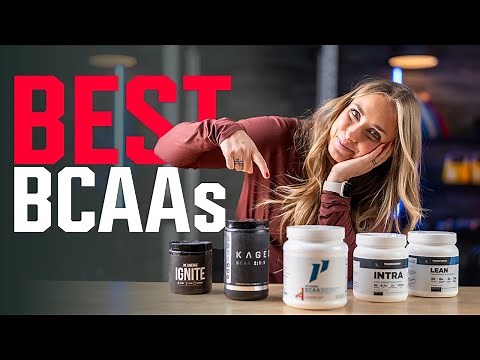 Best BCAA Supplements: Nutritionist Approved!