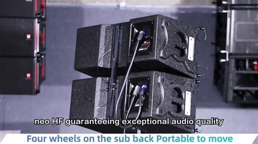 1.7K views · 85 reactions | Single 10 inch Active Line Array Web:...