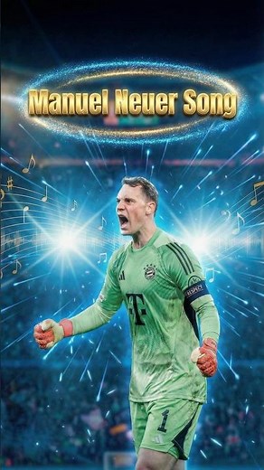 Manuel Neuer Song - Football Song - Football Music