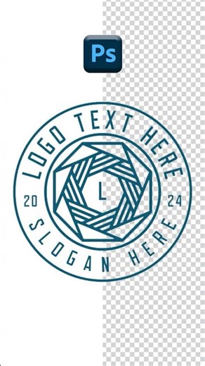 Remove White Background Just one Click in Photoshop! #shorts